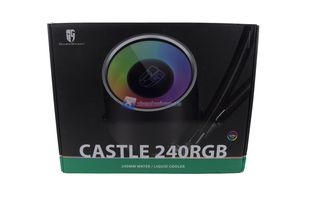 Deepcool Gamestorm Castle 240 RGB 1