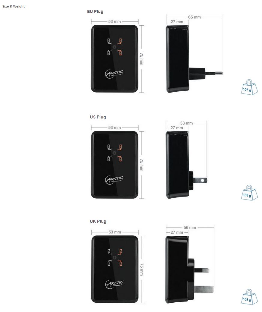 HC TECH SPECS