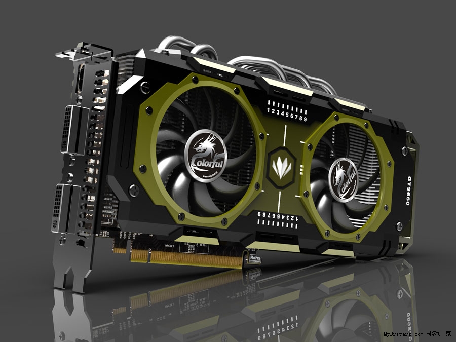Colorful GTX 660 Glorious Mission 01