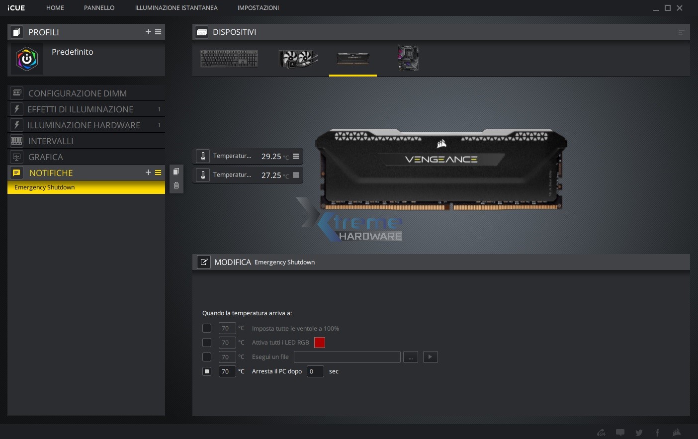 Vengeance RGB PRO SL iCUE 11 73772