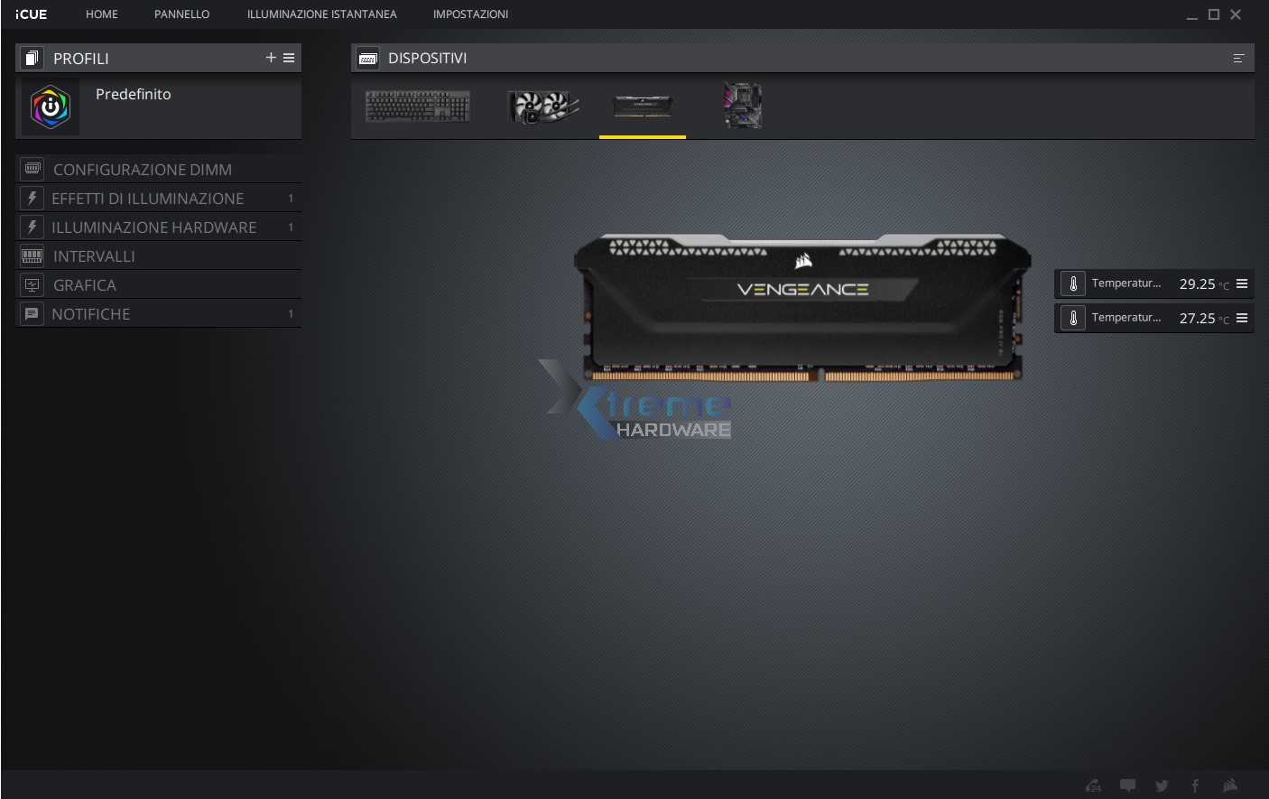 Vengeance RGB PRO SL iCUE 2 e4021