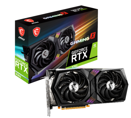 MSI RTX 3060 Gaming X cc3e1