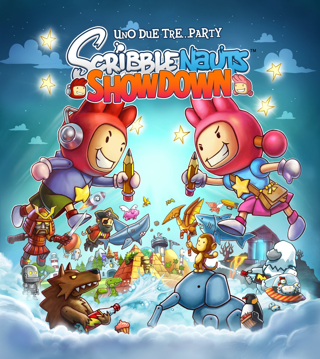 Scribblenauts Showdown